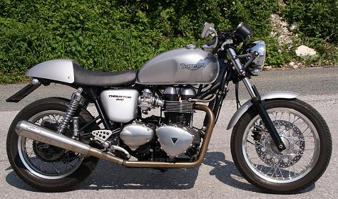 Triumph 900 Thruxton